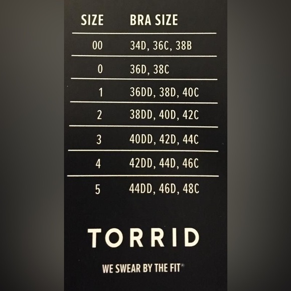 NWT Torrid Sexy Red Strappy Mesh Underwire Bra 1X - Picture 9 of 9